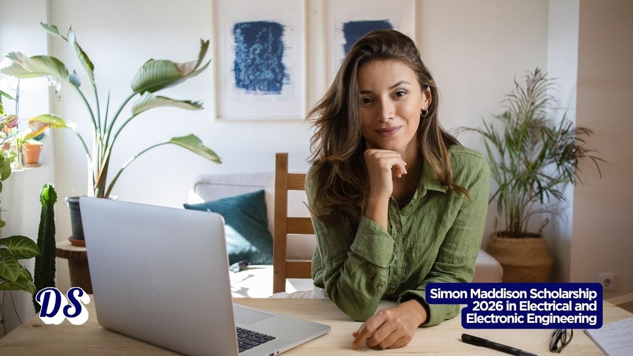 Simon Maddison Scholarship 2026 in Electrical and Electronic Engineering