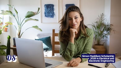 Simon Maddison Scholarship 2026 in Electrical and Electronic Engineering