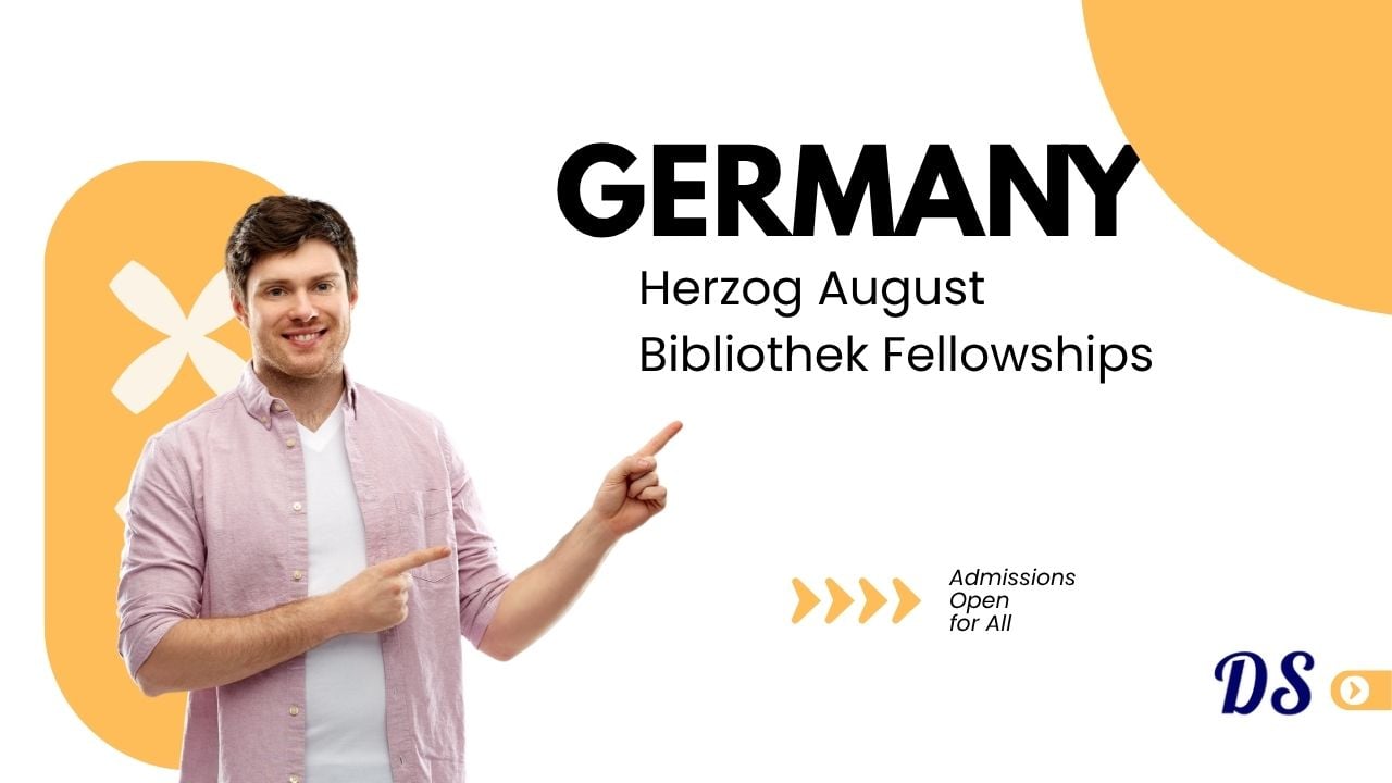 Germany Herzog August Bibliothek Fellowships 2028 Application Submission Method