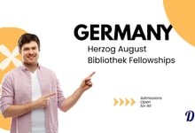 Germany Herzog August Bibliothek Fellowships 2028 Application Submission Method