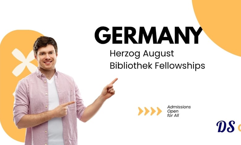 Germany Herzog August Bibliothek Fellowships 2028 Application Submission Method