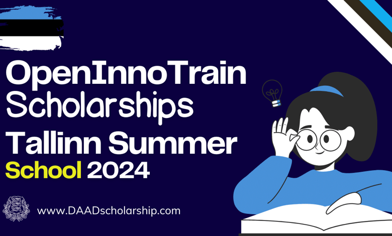 OpenInnoTrain Scholarships 2024 at Tallinn Summer School