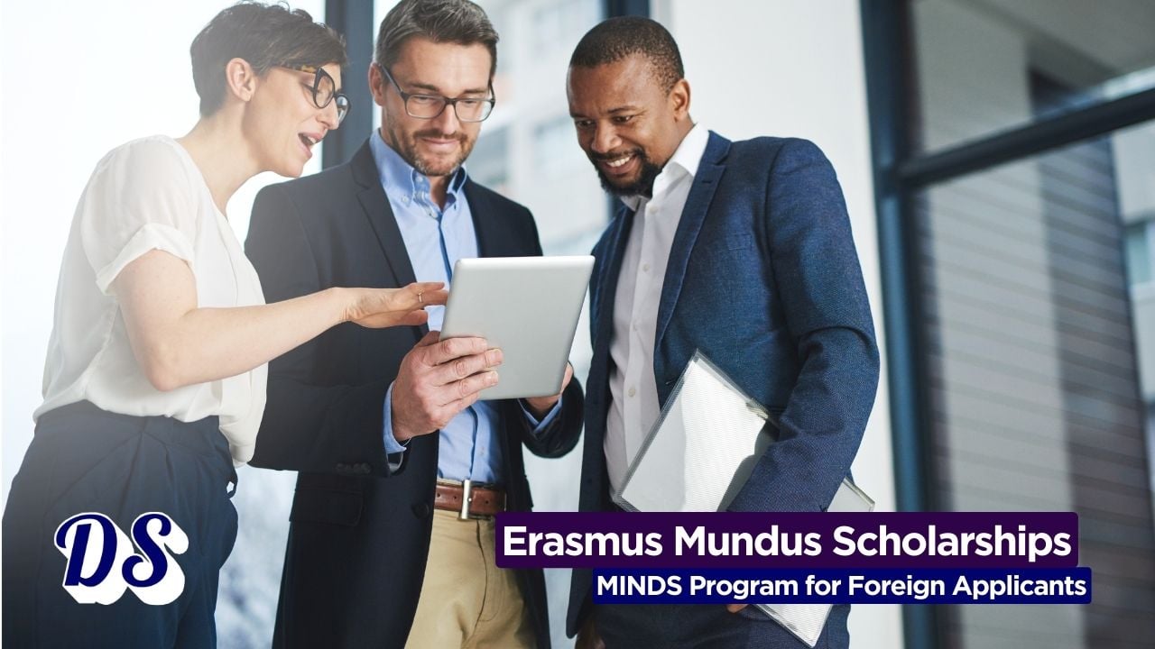 Global MINDS Scholarship 2026 by Erasmus Mundus Open for Applications