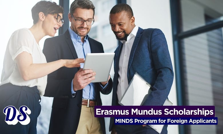Global MINDS Scholarship 2026 by Erasmus Mundus Open for Applications