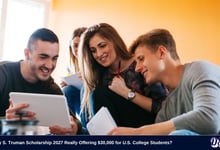 IS Harry S. Truman Scholarship 2027 Really Offering $30,000 for U.S. College Students