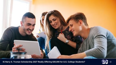 IS Harry S. Truman Scholarship 2027 Really Offering $30,000 for U.S. College Students