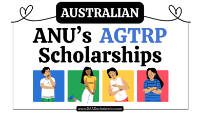 Australian National University (AGRTP) Scholarships 2026