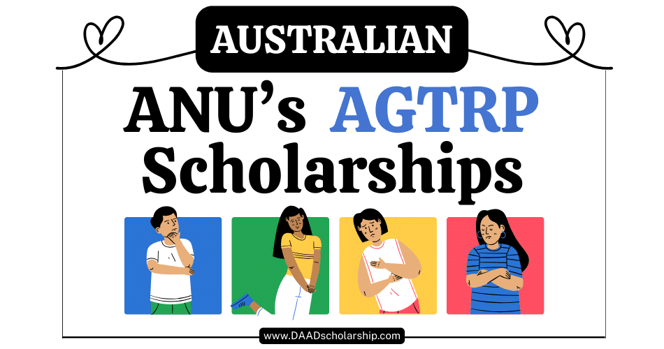 Australian National University (AGRTP) Scholarships 2024