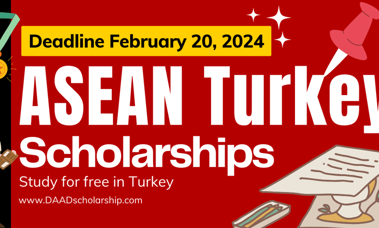 ASEAN Turkey Government Joint Scholarship 2024 for BS, MS, and PhD Admissions
