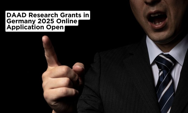 DAAD Research Grants in Germany 2025 (September 2025 Intake Open)