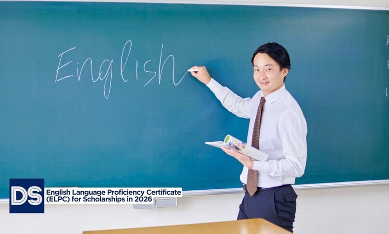 English Language Proficiency Certificate (ELPC) for Scholarships in 2026 to Avoid Expensive IELTS and Other English Exams