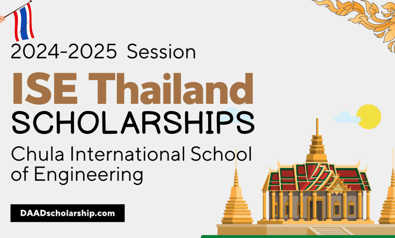 ISE Chula International School of Engineering 2024 Thailand