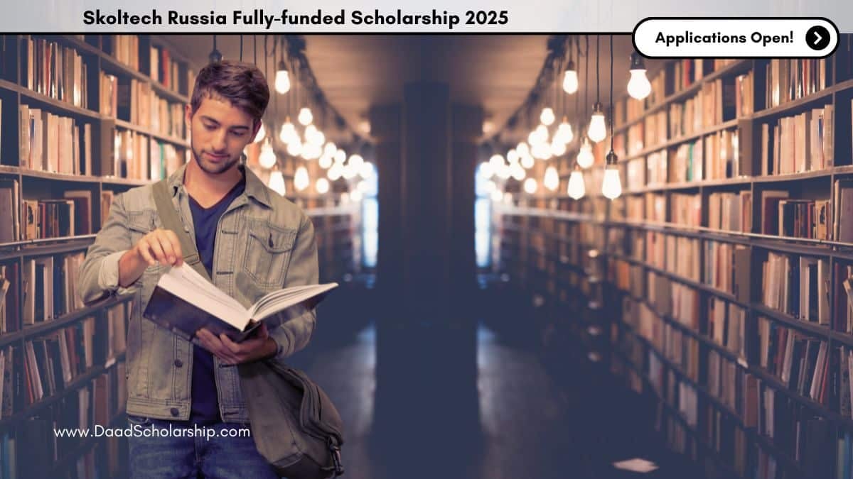 Skoltech Russia Fully-funded Scholarship 2025