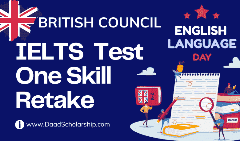 IELTS One Skill Retake by British Council