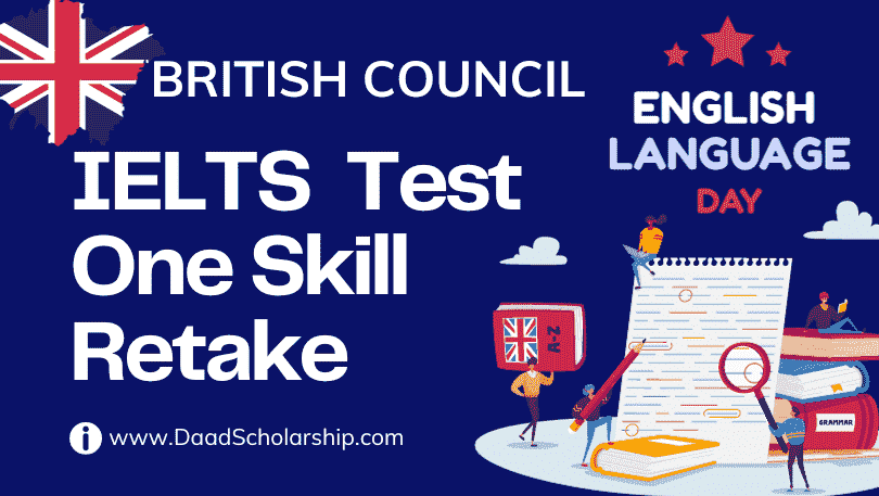 IELTS One Skill Retake by British Council