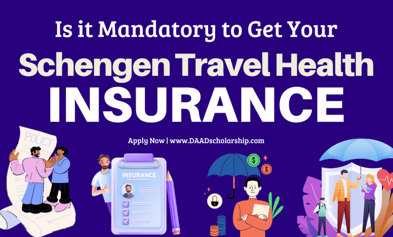 Schengen Travel Health Insurance 2024 - Is it Mandatory