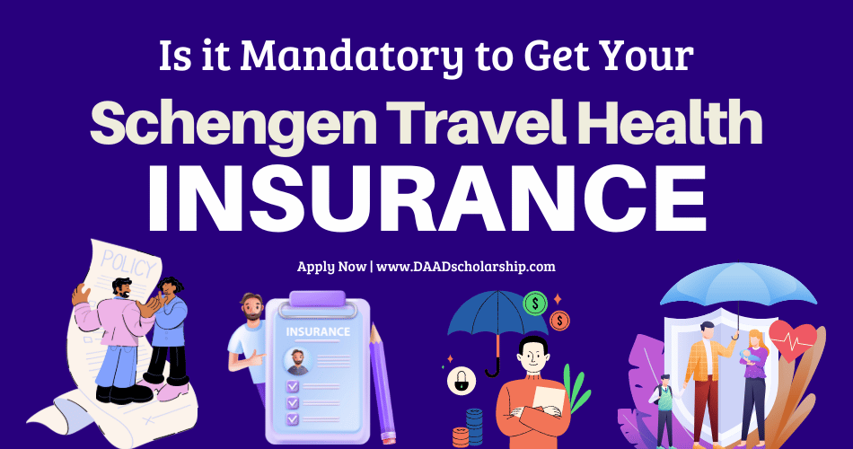 Schengen Travel Health Insurance 2024 - Is it Mandatory