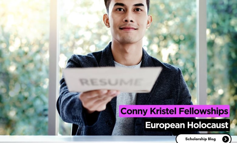 EHRI ERIC Conny Kristel Fellowships 2025 Available