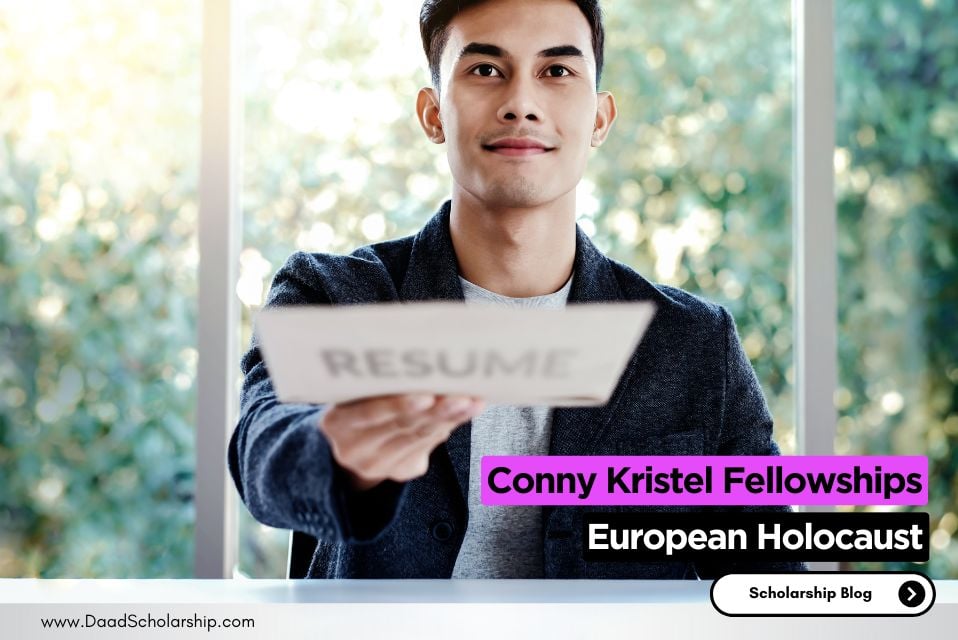 EHRI ERIC Conny Kristel Fellowships 2025 Available