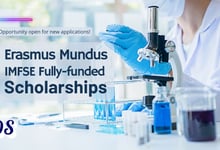 IMFSE Scholarship 2026 by Erasmus Mundus - Opportunity Open for New Applications