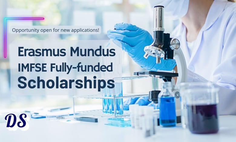 IMFSE Scholarship 2026 by Erasmus Mundus - Opportunity Open for New Applications