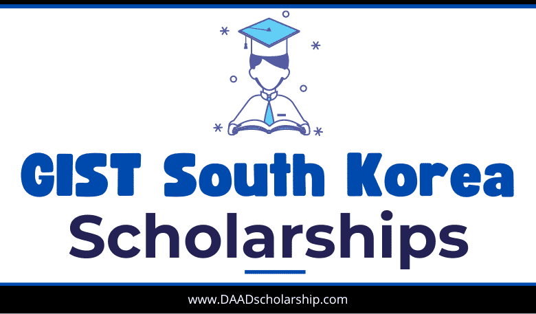 GIST Fully-Funded Scholarships Scholarships 2023-2024 by South Korea