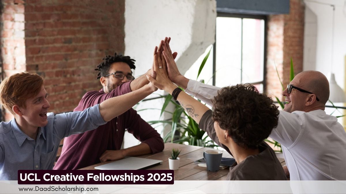 UCL Creative Fellowships 2025 Announced