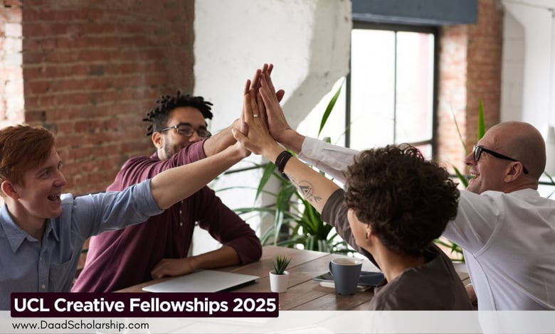 UCL Creative Fellowships 2025 Announced