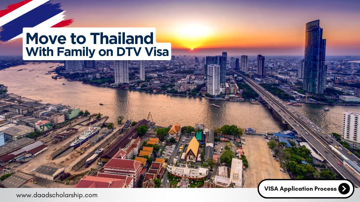 Move to Thailand on Destination Thailand Visa (DTV) With Family