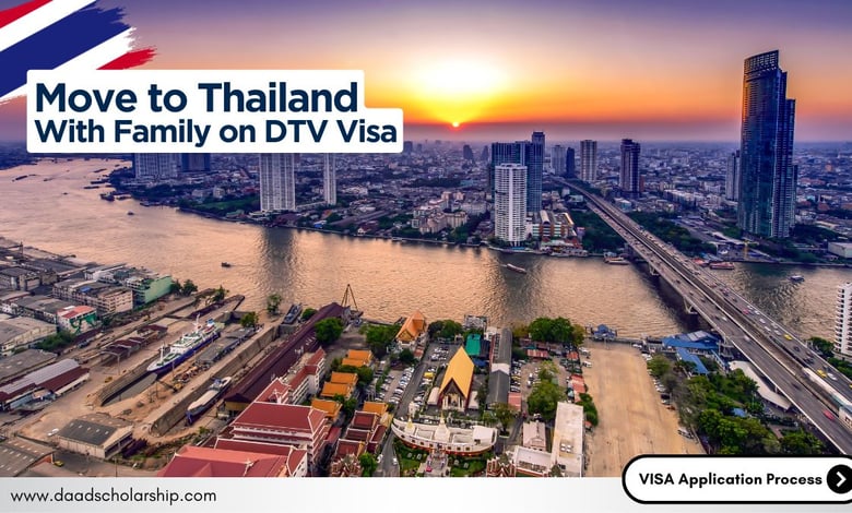 Move to Thailand on Destination Thailand Visa (DTV) With Family