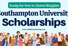 University of Southampton Scholarships Open for International Students