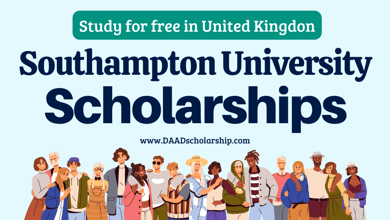 University of Southampton Scholarships Open for International Students