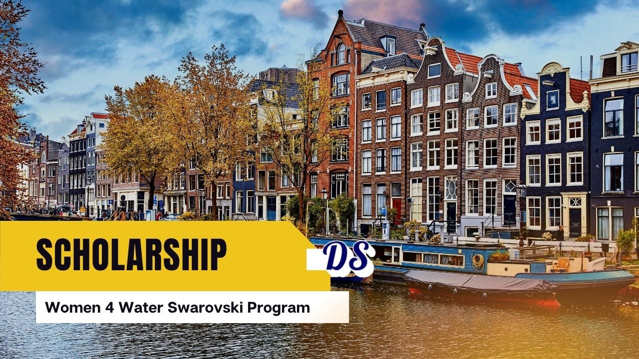 Women 4 Water Swarovski Scholarships 2026 for Women Seeking MSc in Netherlands