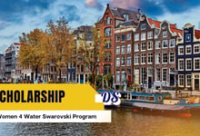 Women 4 Water Swarovski Scholarships 2026 for Women Seeking MSc in Netherlands