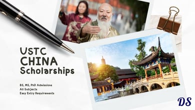 USTC Scholarships 2027 CSC, ANSO, and University Sponsored Scholarships Open