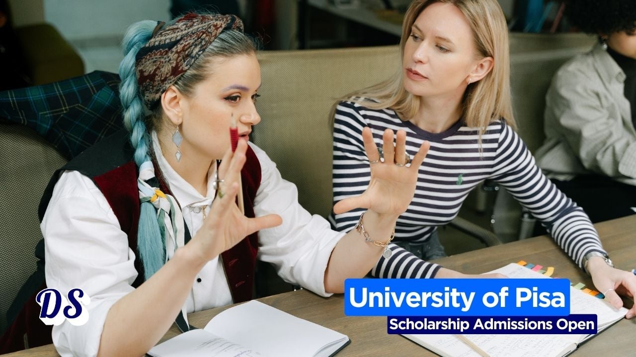 University of Pisa Opens Scholarship Admissions 2026 in Italy