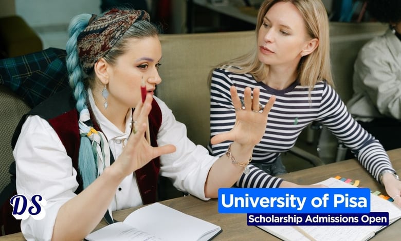 University of Pisa Opens Scholarship Admissions 2026 in Italy