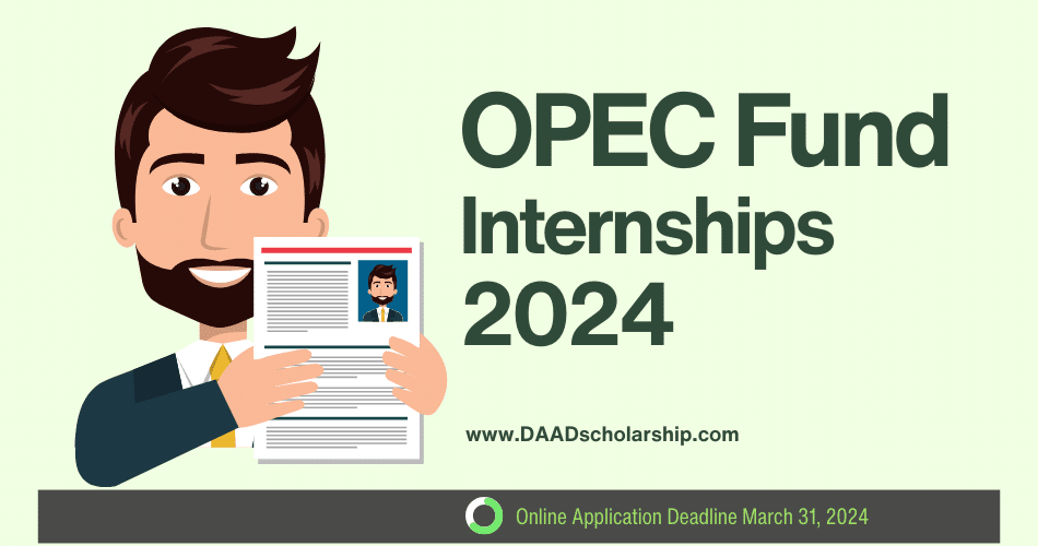 OPEC Fund Internships 2024 for Students