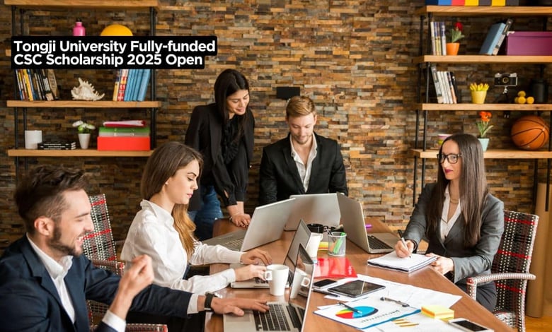Tongji University Fully-funded CSC Scholarship 2025 Open
