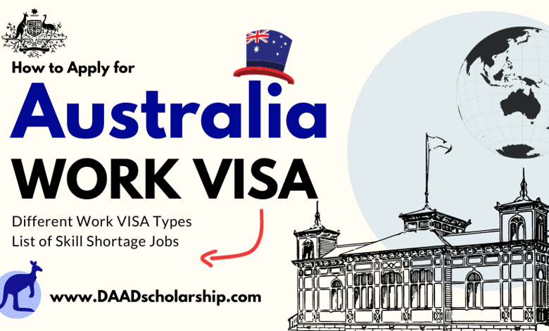 Australian Work VISA 2024 Application Process and Requirements