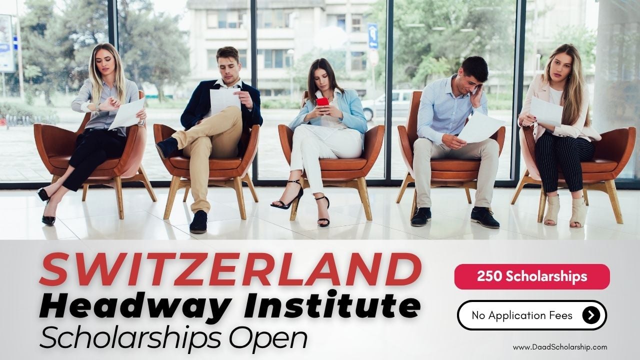 250 Headway Institute Switzerland Scholarships 2027 Awaiting Applications