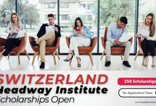250 Headway Institute Switzerland Scholarships 2027 Awaiting Applications