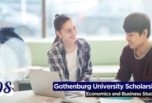 Business and Economics Scholarships 2026 at University of Gothenburg
