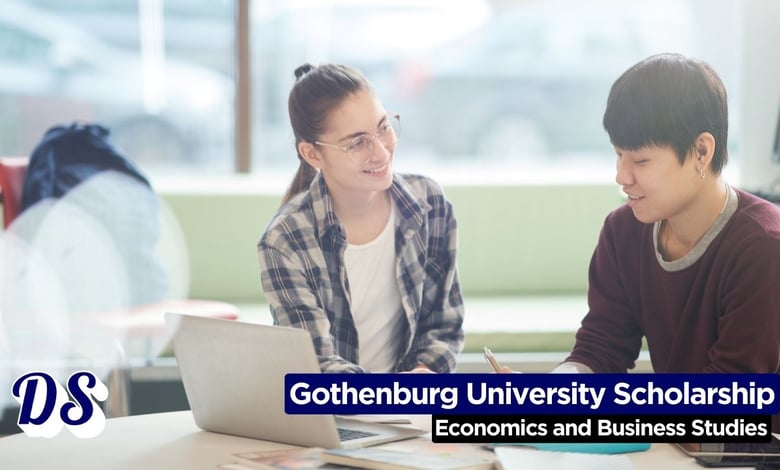 Business and Economics Scholarships 2026 at University of Gothenburg