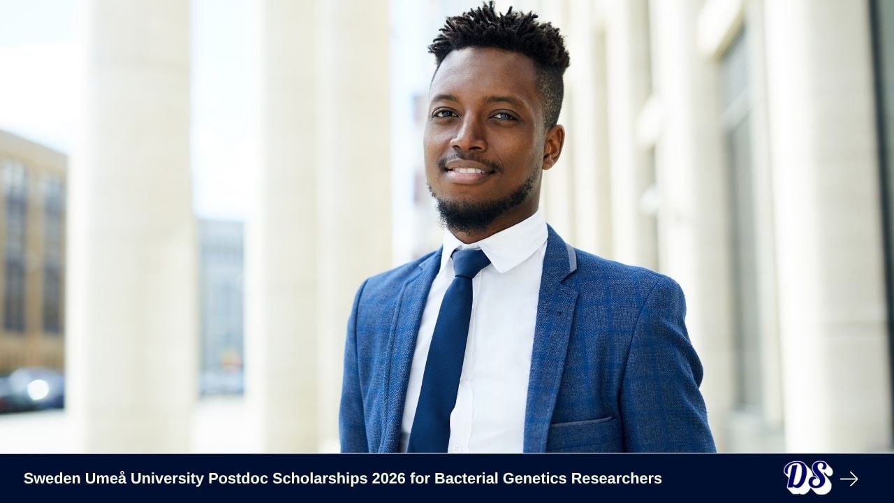 Sweden Umeå University Bacterial Genetics Research Scholarships 2026 Open