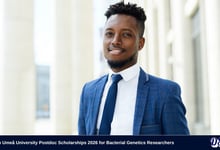 Sweden Umeå University Bacterial Genetics Research Scholarships 2026 Open