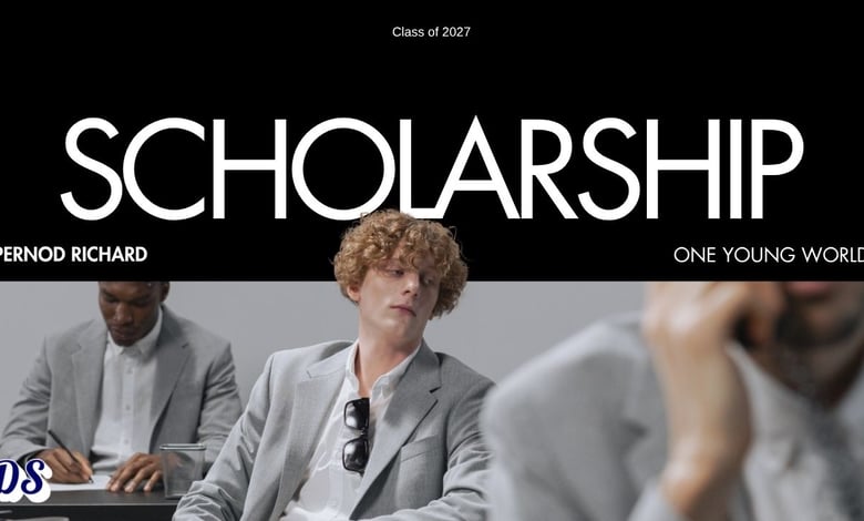 Pernod Ricard Scholarship by One Young World Summit 2026 in Cape Town