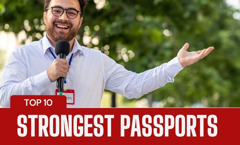The World’s Strongest Passports in January 2026