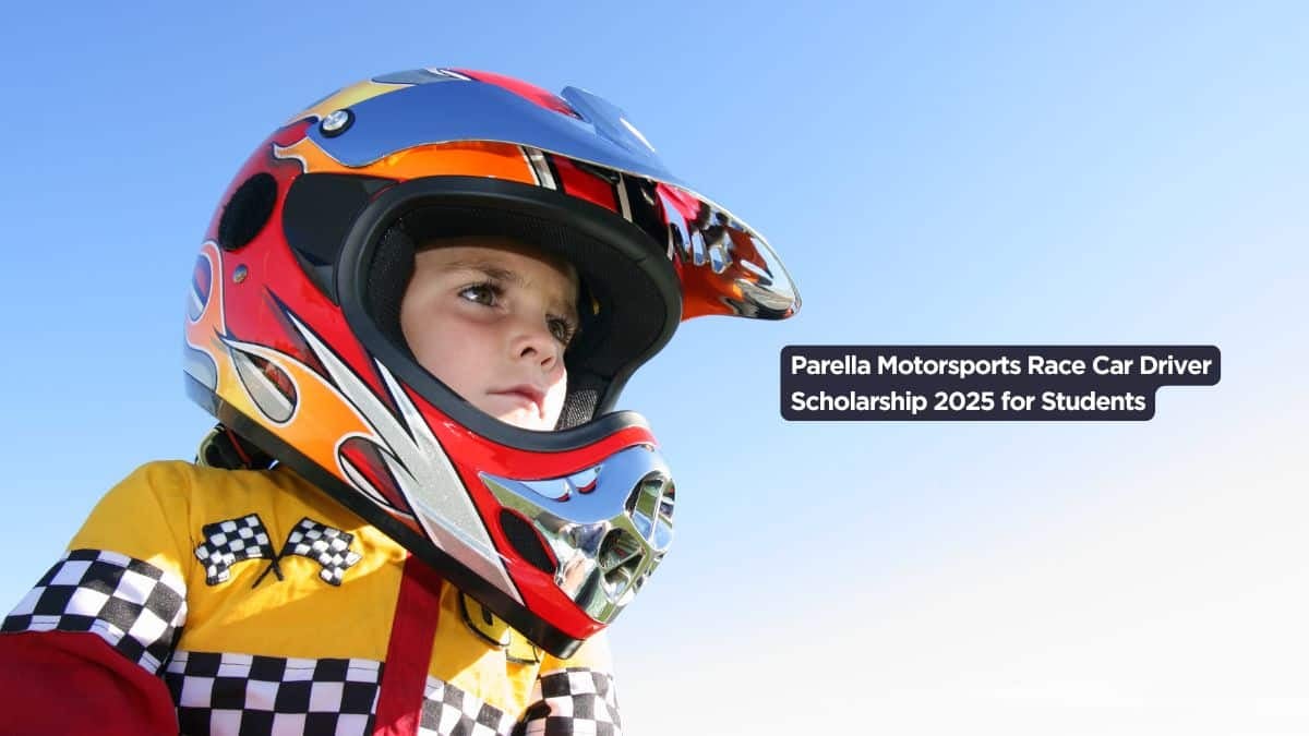Parella Motorsports Race Car Driver Scholarship 2025 for Students