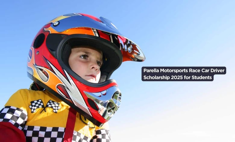 Parella Motorsports Race Car Driver Scholarship 2025 for Students